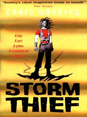cover image of Storm thief
